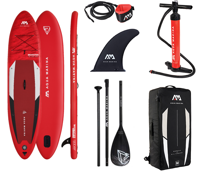 фото Доска sup надувная aqua marina 12'0" all-around monster 2021