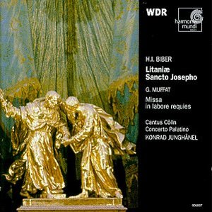 

Biber: Litaniae Sancto Josepho; Muffat: Missa in Labore Requies / Junghanel, 1 CD