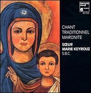 

Traditional Maronite Chants. L'Ensemble de la Paix, Sister Marie Keyrouz, 1 CD