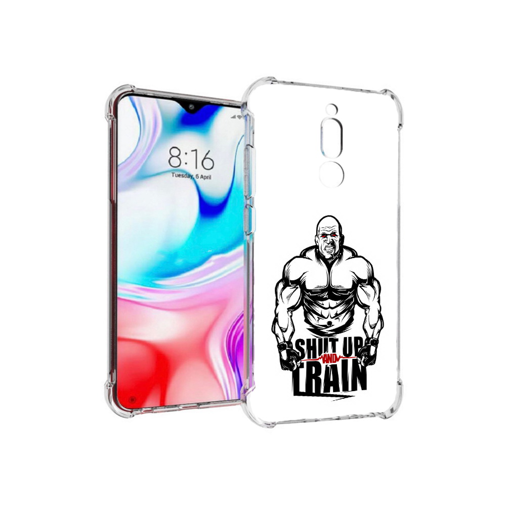 

Чехол MyPads Tocco для Xiaomi Redmi 8 здоровое тело (PT138911.300.356), Прозрачный, Tocco