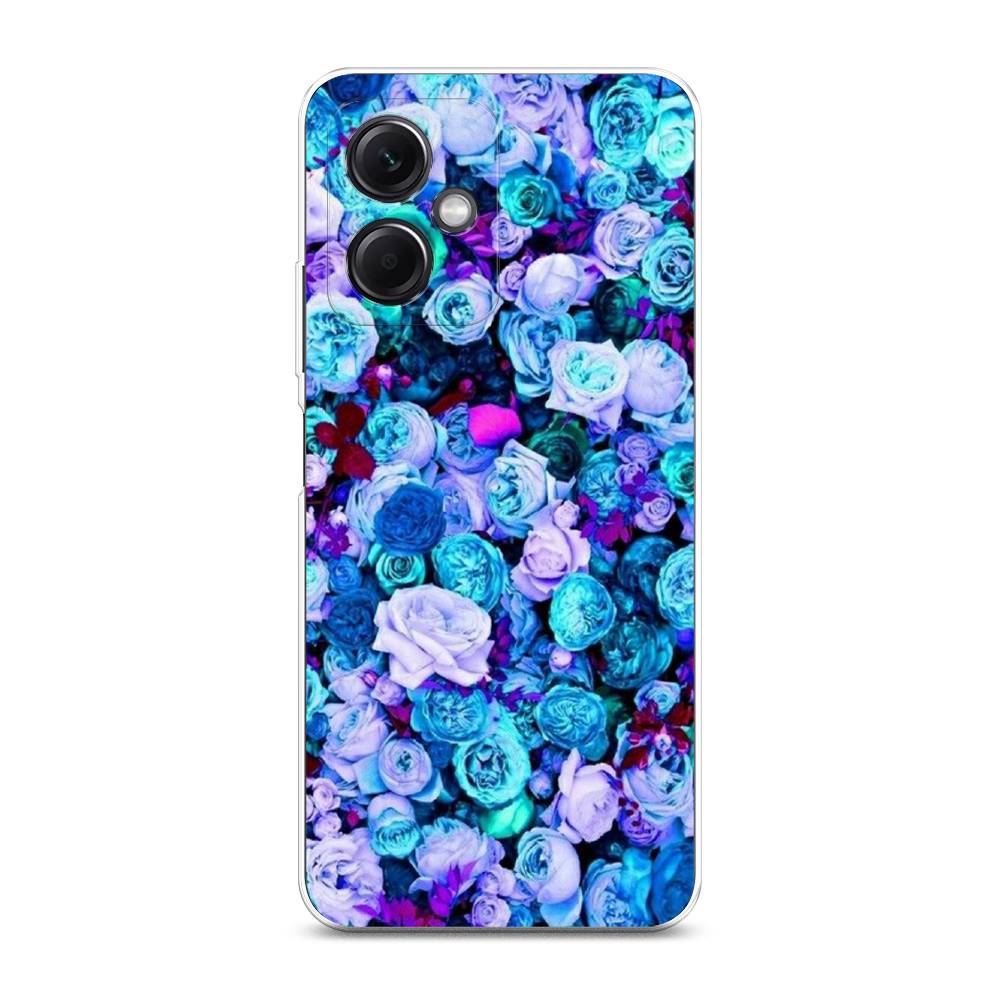 

Чехол на Xiaomi Redmi Note 12 5G "Цветочный ковер", Фиолетовый, 316950-2