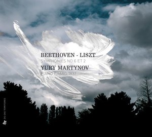 

LISZT, F.: Beethoven - Symphonies Nos. 2 and 6, "Pastoral" (Martynov), 1 CD