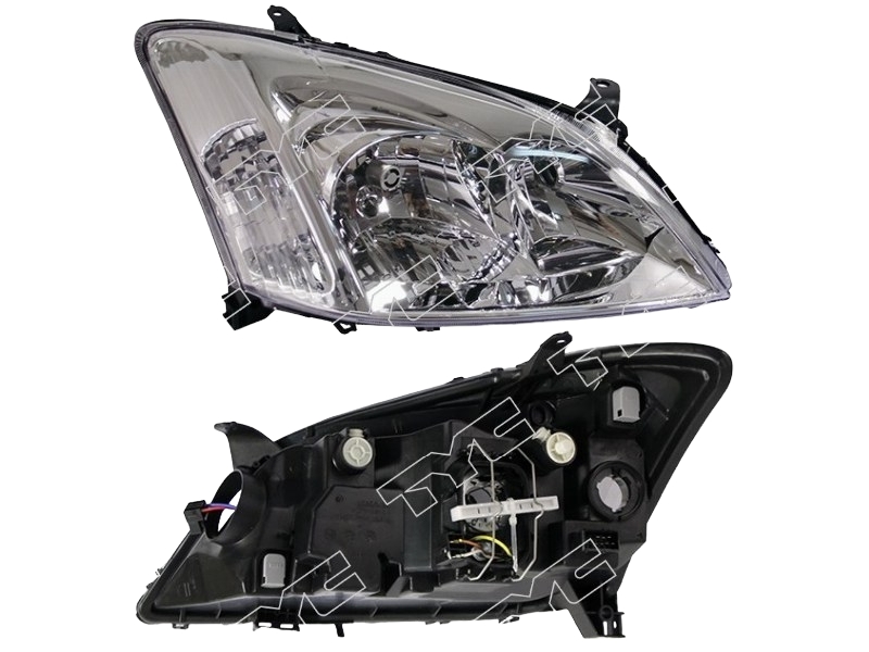 

Фара Toyota Runx/Allex 02-04/Corolla Hbk 01-04 Rh (правый) (Евросвет) TYC арт. TG-212-11D1