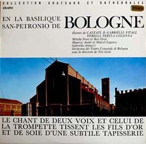 

Musique en la Basilique San-Petronio de Bologne, 1 CD