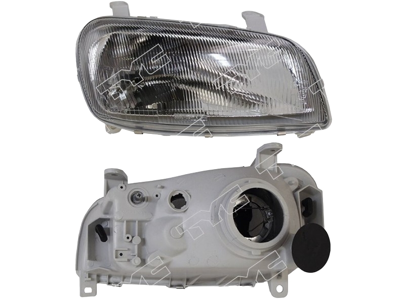 

Фара Toyota Rav4 94-00 Rh (правый) С Лампочкой Габарита (Евросвет) TYC арт. TG-212-1166R-L