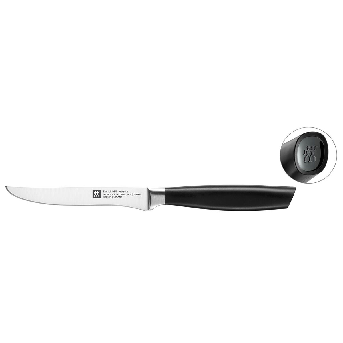 

Нож стейковый ZWILLING All Star 12 см, ZWILLING ALL*STAR