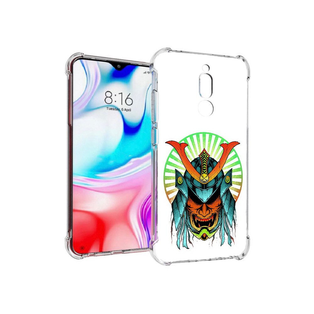 

Чехол MyPads Tocco для Xiaomi Redmi 8 ешимитсу рисунок (PT138911.300.345), Прозрачный, Tocco