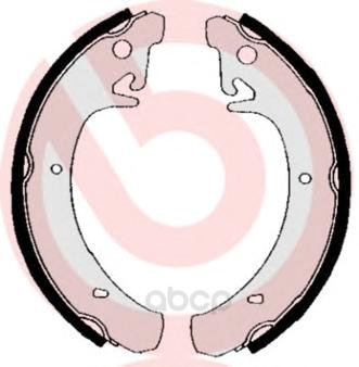 

Колодки Тормозные, Комплект Задний 200Mm BREMBO s41503