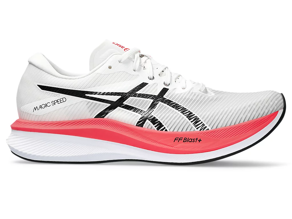 

Кроссовки мужские Asics MAGIC SPEED 3 1011B703-100 белые 43.5 EU, Белый, MAGIC SPEED 3