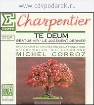 

Charpentier: Te Deum; Beatus Vir; Le Jugement Dernier. Corboz, 1 CD