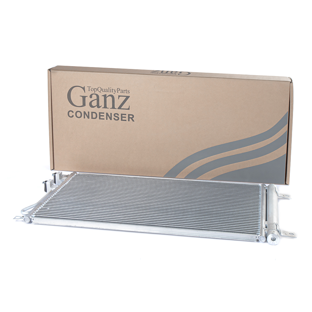 

Радиатор Кондиционера Ssang Yong New Action 2012- /688X346X12Mm Gic06121 1Шт GIC