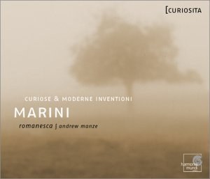 

Marini. Curiose and Moderne inventioni. Romanesca., 1 CD