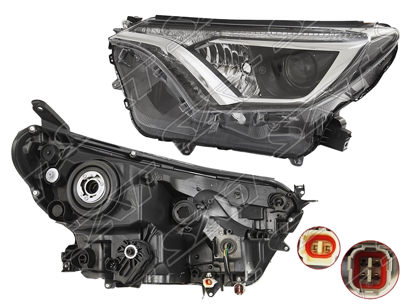

Фара Toyota Rav4 15-19 Lh (левый) Галоген, С Электрокорректором Sat арт. ST-112-1149LMLD-E