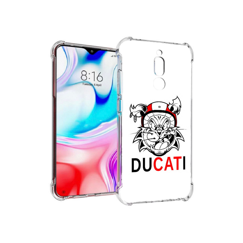 

Чехол MyPads Tocco для Xiaomi Redmi 8 дукати (PT138911.300.339), Прозрачный, Tocco
