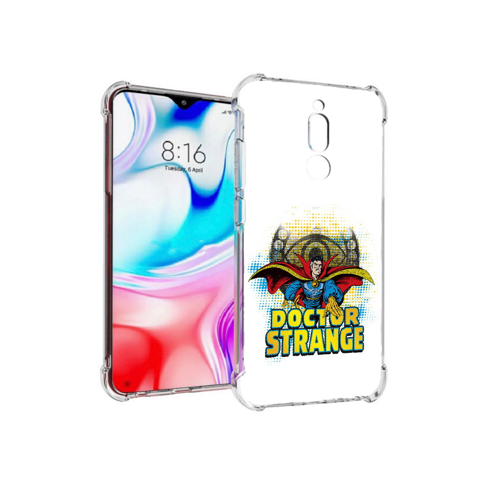 Чехол MyPads Tocco для Xiaomi Redmi 8 доктор стренж рисунок (PT138911.300.335)