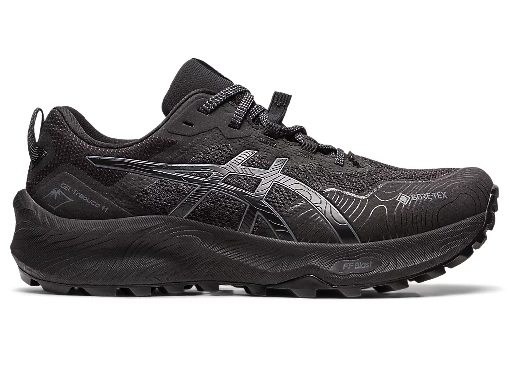 

Спортивные кроссовки женские Asics GEL-TRABUCO 11 GTX 1012B425-002 черные 40.5 EU, Черный, GEL-TRABUCO 11 GTX