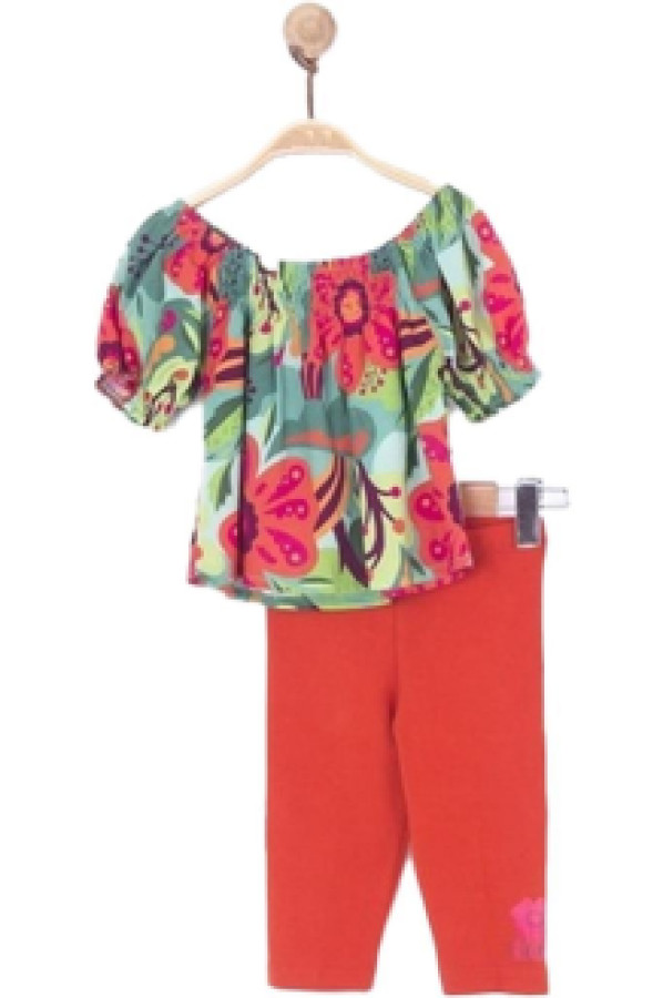 

Костюм с леггинсами Ricco Tarz р. 12-18 мес Мультиколор 2212502167 (доставка из-за рубежа), 2212502167