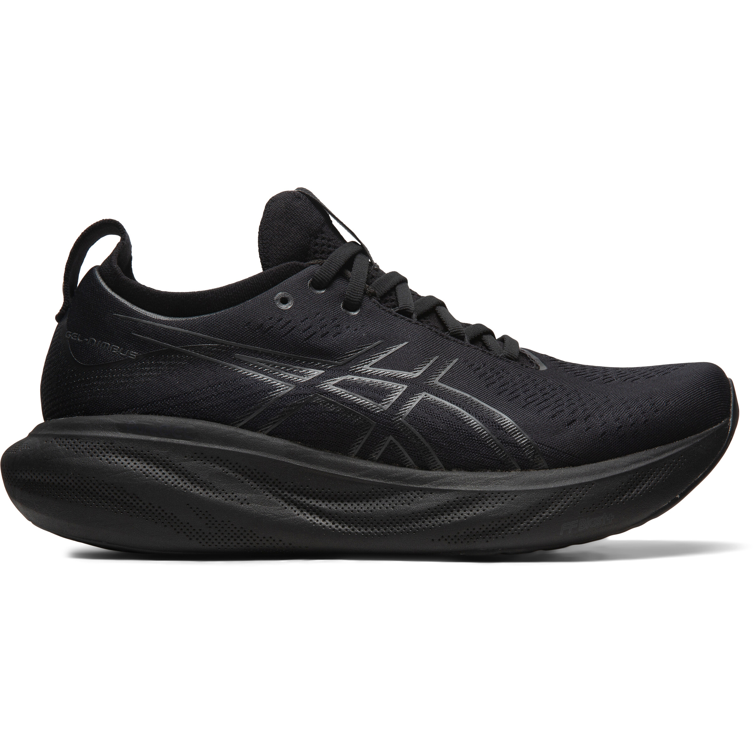 

Кроссовки мужские Asics GEL-NIMBUS 25 1011B547-002 черные 43.5 EU, Черный, GEL-NIMBUS 25