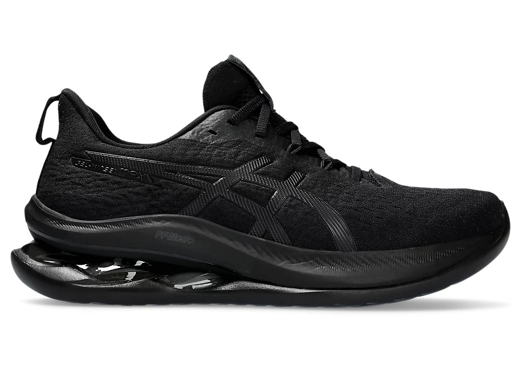 Мужские кроссовки Asics GEL KINSEI MAX черного цвета, размер 44 EU.