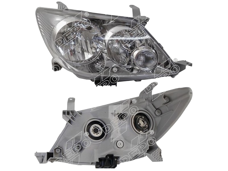 

Фара Toyota Fortuner 05-08 Rh (правый) (Евросвет) Depo арт. 212-11H8R-LD-E7