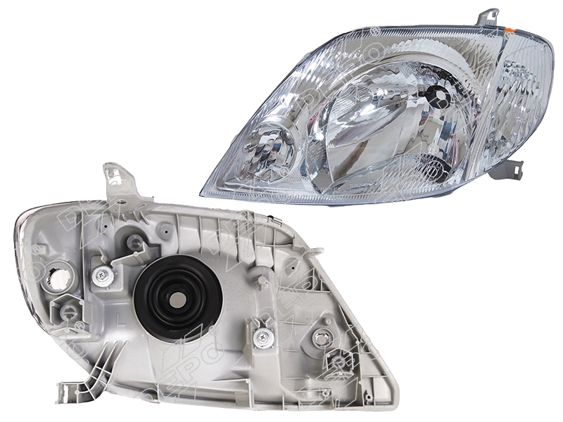 

Фара Toyota Corolla 00-02 Lh (левый) (Евросвет) Depo арт. 212-11B5L-LD