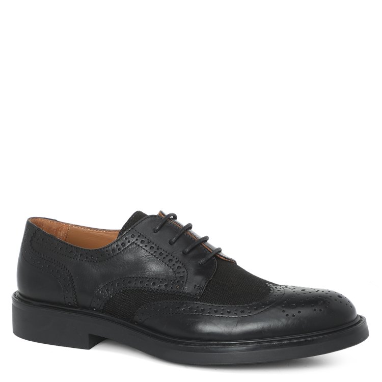 

Туфли мужские Dino Bigioni DB2844 черные 42 EU, DB2844