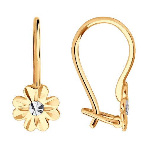 

Серьги из золота TEO MAORI 827797, 827797