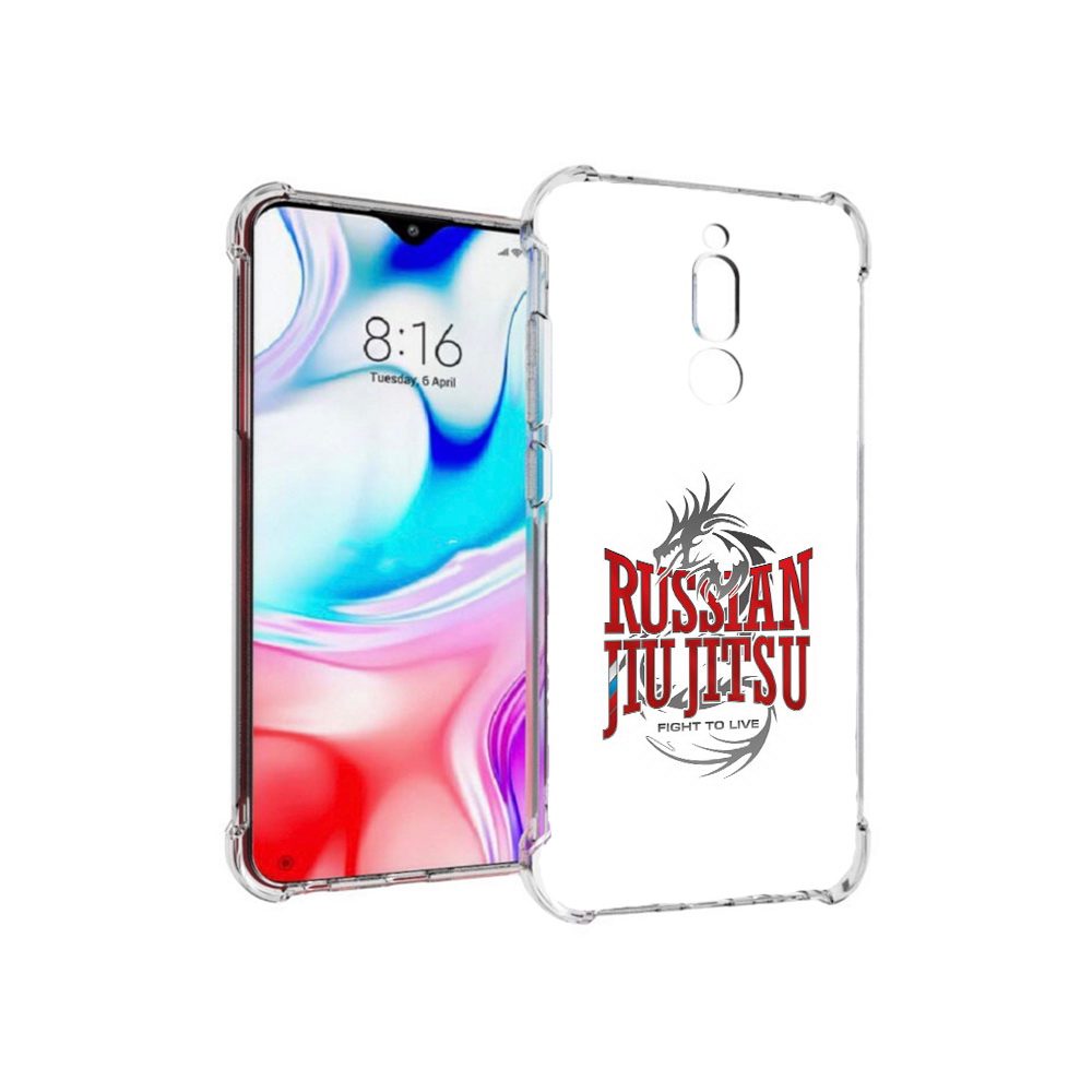 

Чехол MyPads Tocco для Xiaomi Redmi 8 джиу джитсу (PT138911.300.321), Прозрачный, Tocco