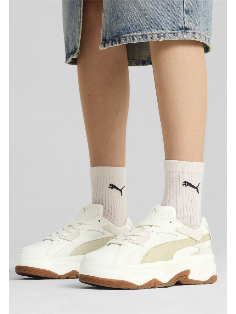 

Кроссовки женские PUMA PU111A1HS бежевые 36 EU, Бежевый, PU111A1HS