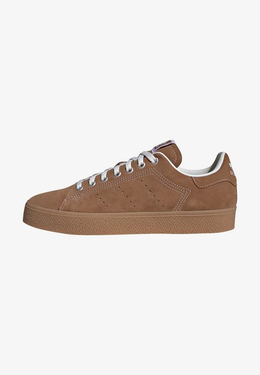 

Кеды унисекс Adidas AD115O1K4 коричневые 41 1/3 EU, Коричневый, AD115O1K4