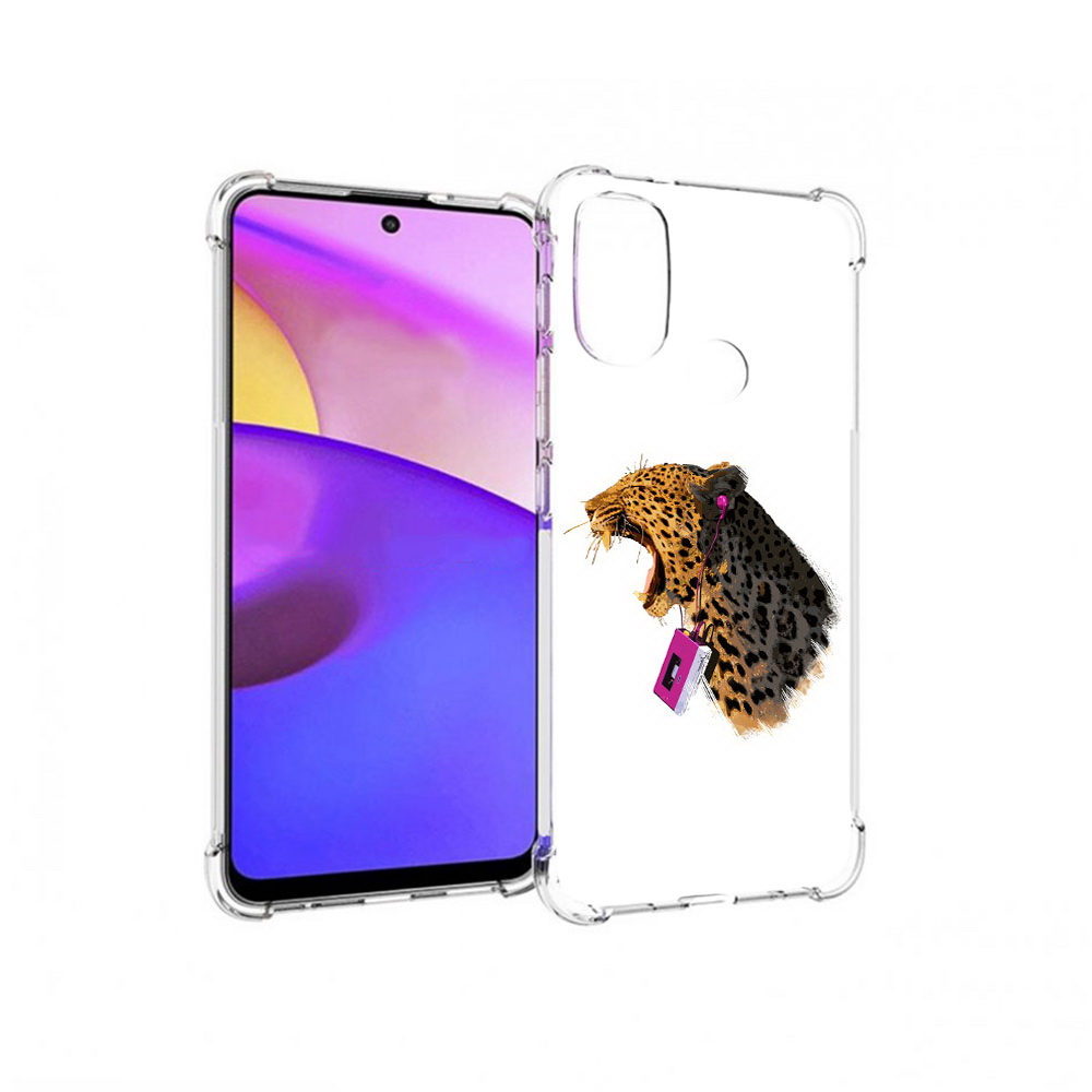 

Чехол MyPads Tocco для Motorola Moto E30 MP3 (PT227074.357.19), Прозрачный, Tocco