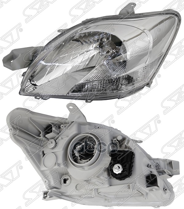 

Фара Toyota Belta/Yaris 05- 4D Под Электрокорректор (10702030/290515/0031889)