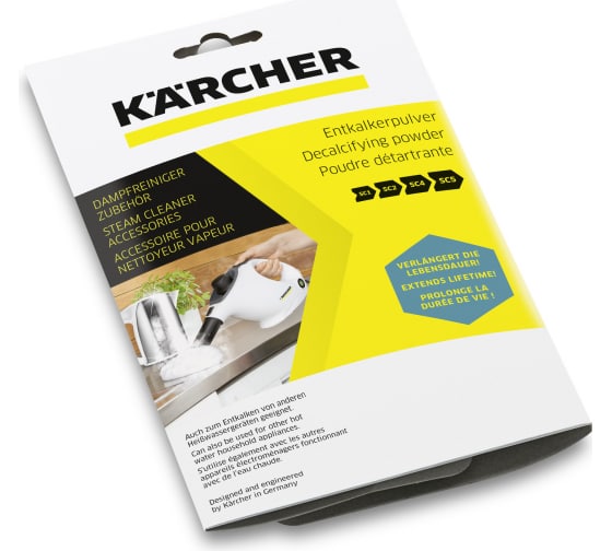 Порошок для удаления накипи Karcher RM 511 17 грамм 6.295-987/6 средство для удаления запаха антизапах для дачных туалетов лимон порошок 160 г