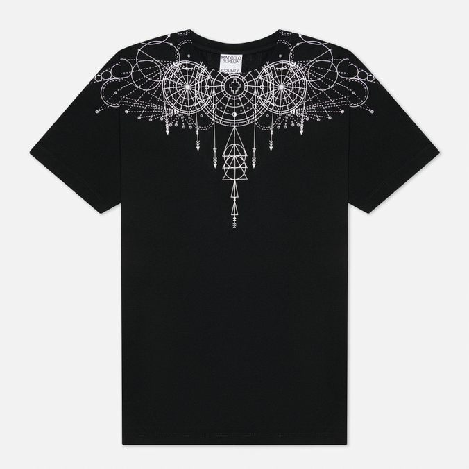 фото Футболка мужская marcelo burlon cmaa018f21jer0061 черная l