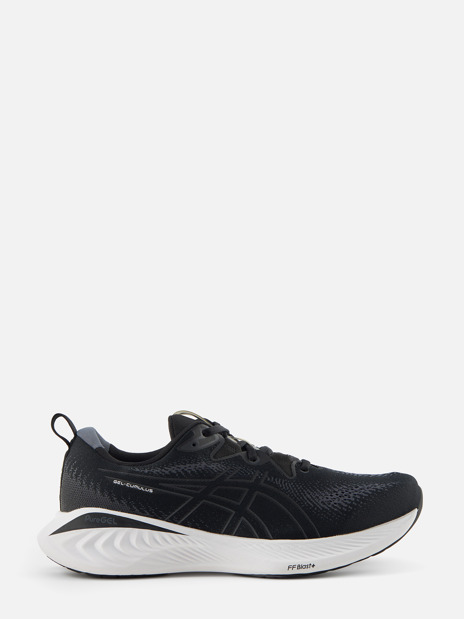 

Кроссовки мужские Asics GEL-CUMULUS 25 1011B621-002 черные 42.5 EU, Черный, GEL-CUMULUS 25