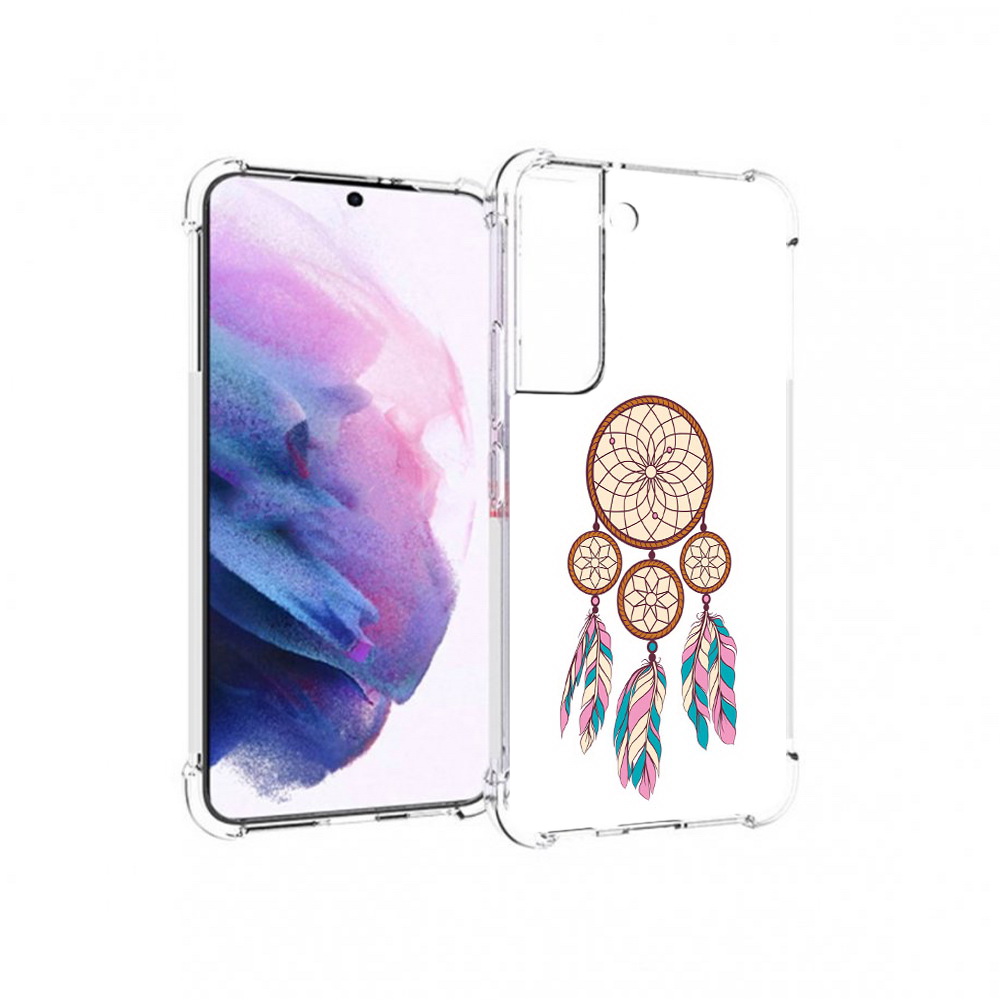 Чехол MyPads Tocco для Samsung Galaxy S22 ловец снов бежевый (PT194926.508.442)