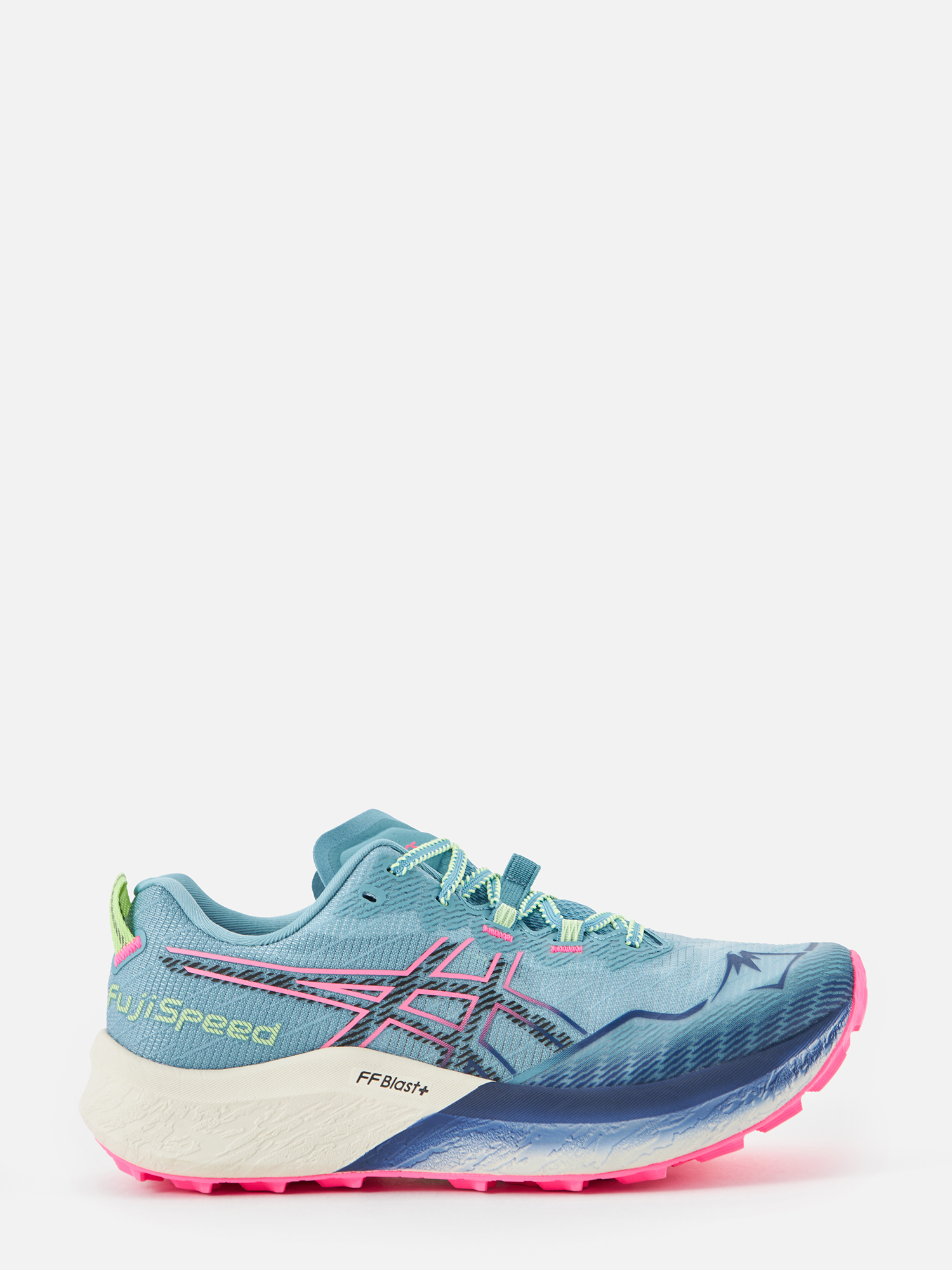 

Спортивные кроссовки женские Asics FUJISPEED 1012B515-400 голубые 42.5 EU, Голубой, FUJISPEED