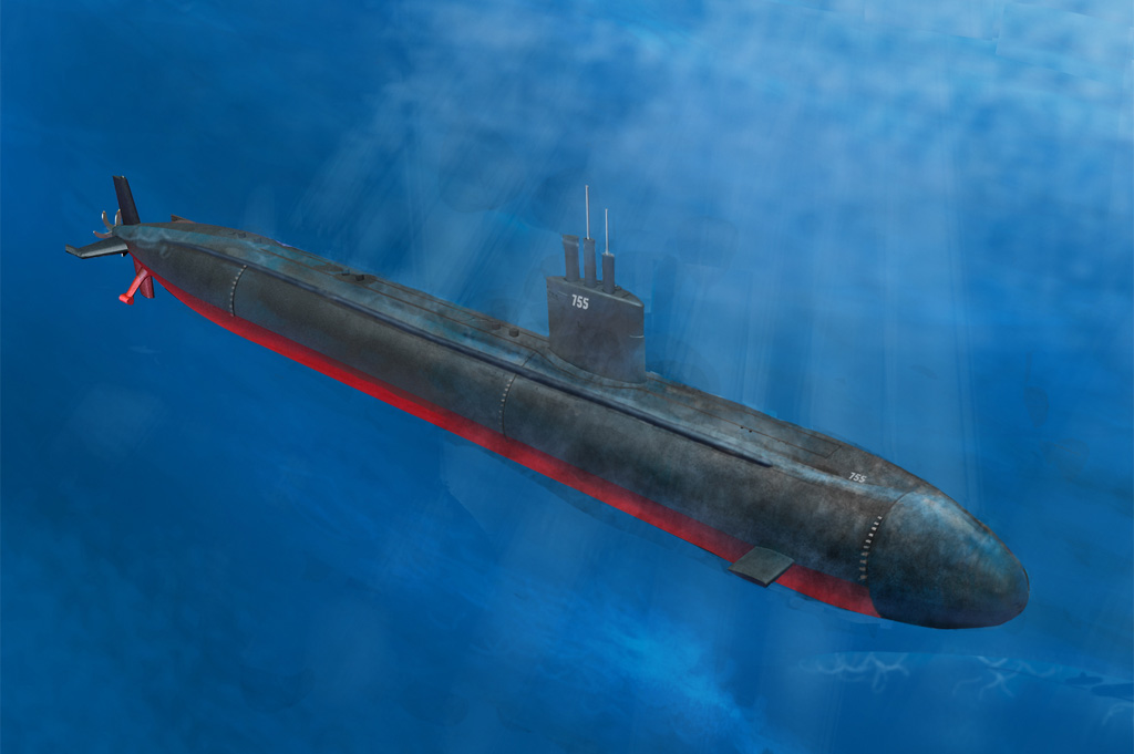 

Сборная модель Hobby Boss 1/350 USS Los Angeles Class SSN-688/VLS/688I 3 in1 83530