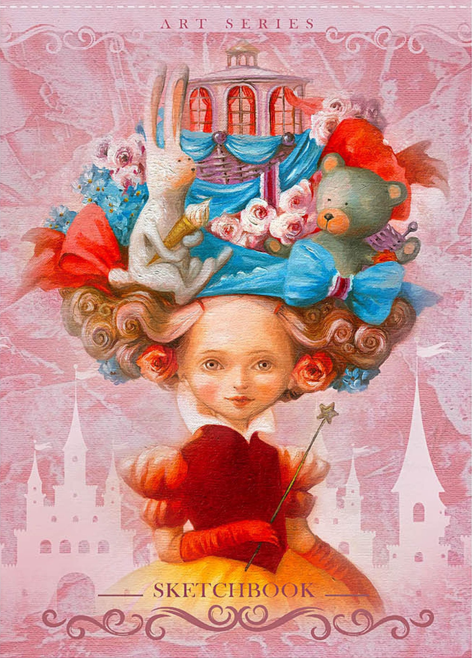 

Скетчбук Art Studio of Happiness 24х17 см , 1986 (18170)
