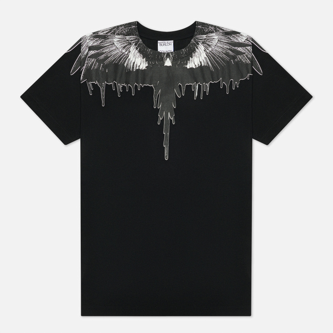 фото Футболка мужская marcelo burlon cmaa018f21jer0041 черная m