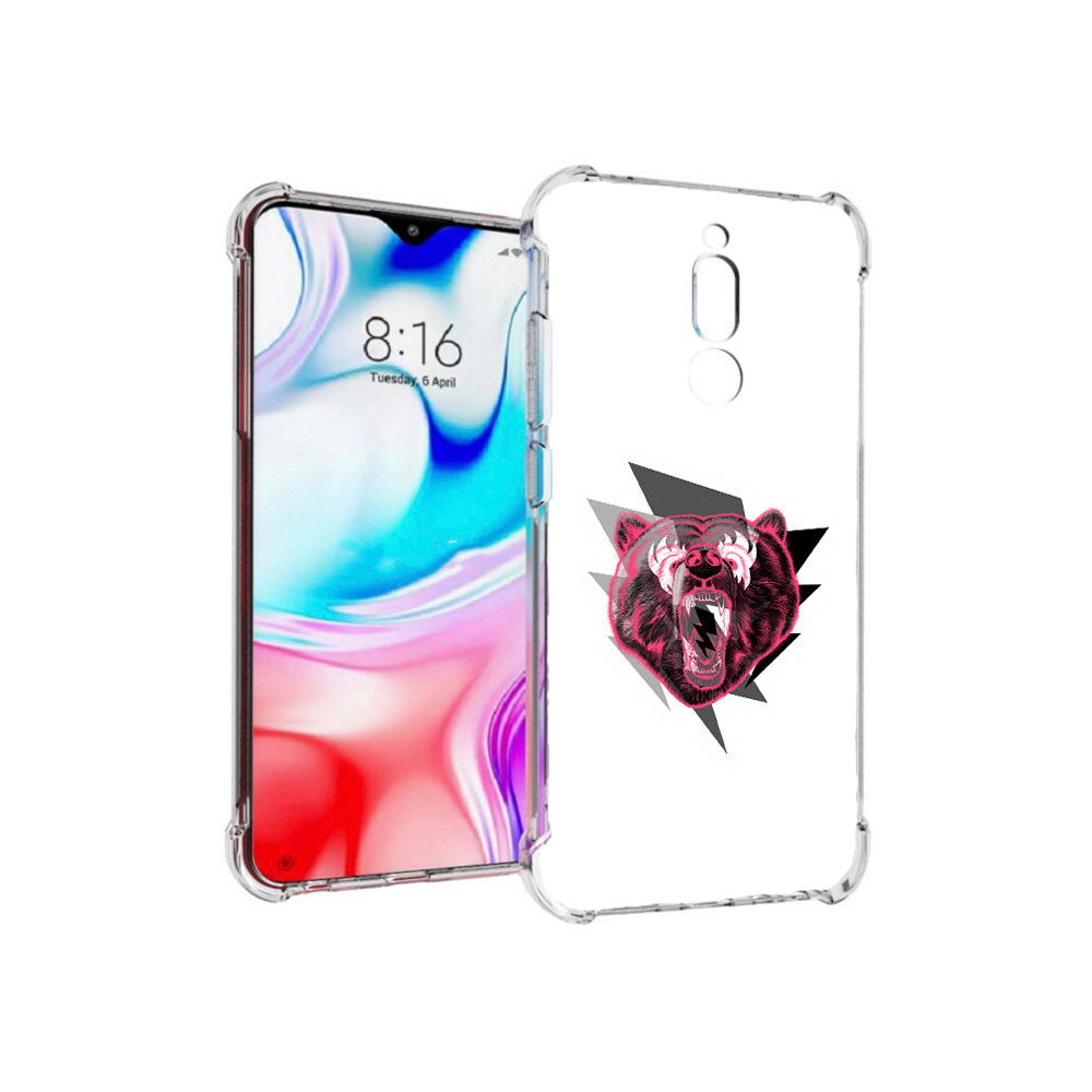 

Чехол MyPads Tocco для Xiaomi Redmi 8 грозовой медведь (PT138911.300.301), Прозрачный, Tocco