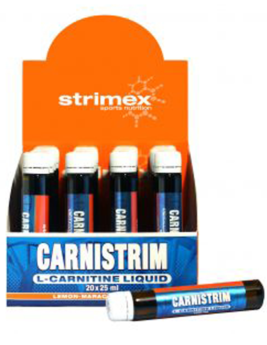 Carnistrim Liquid 3000mg Strimex 20 х 25 мл. лимон-маракуйя