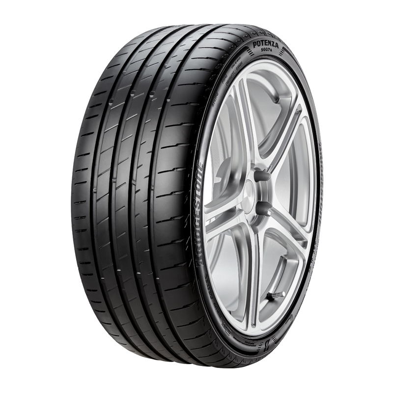 

Шины Bridgestone Potenza S007A 265/40R19 102Y нешипованная