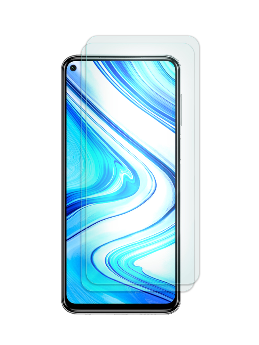 

Защитное стекло Zibelino (2шт) на Xiaomi Redmi Note 9/Note 9T (6.53") прозрачный, ZTG-XIA-RDM-NOT9