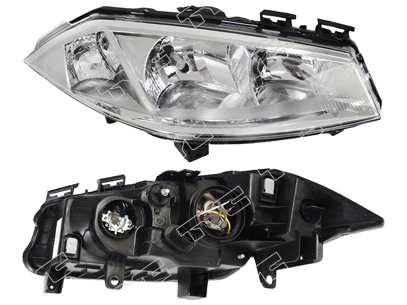 

Фара Renault Megane Ii 02-05 Rh (правый) Под Электрокорректор TYC арт. TG-551-1142R