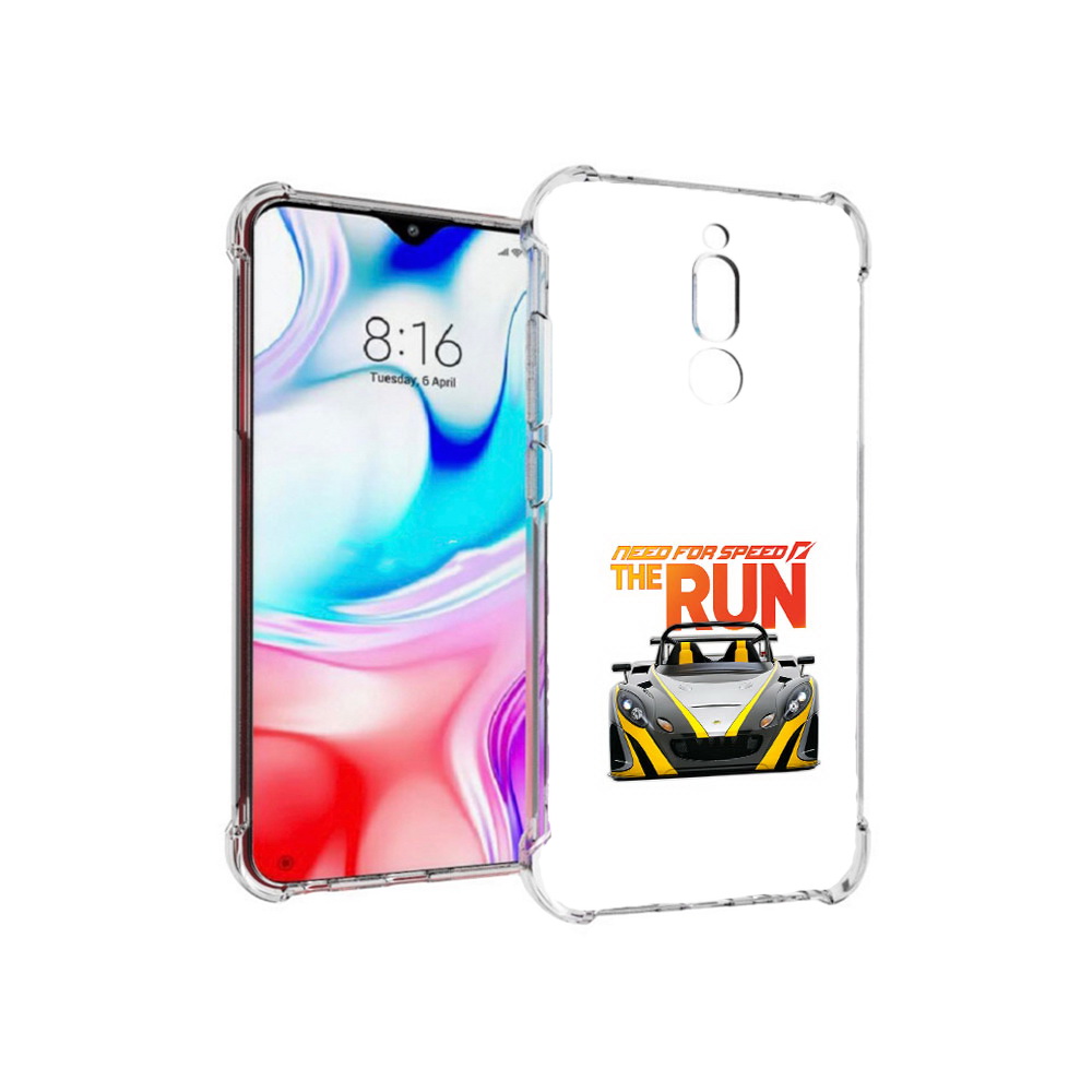 

Чехол MyPads Tocco для Xiaomi Redmi 8 гонка (PT138911.300.295), Прозрачный, Tocco