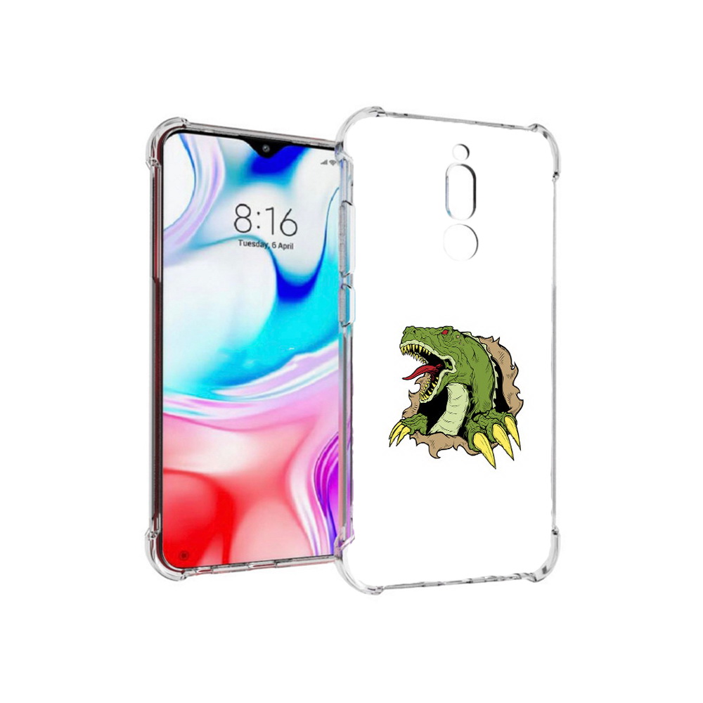 

Чехол MyPads Tocco для Xiaomi Redmi 8 годзила (PT138911.300.290), Прозрачный, Tocco