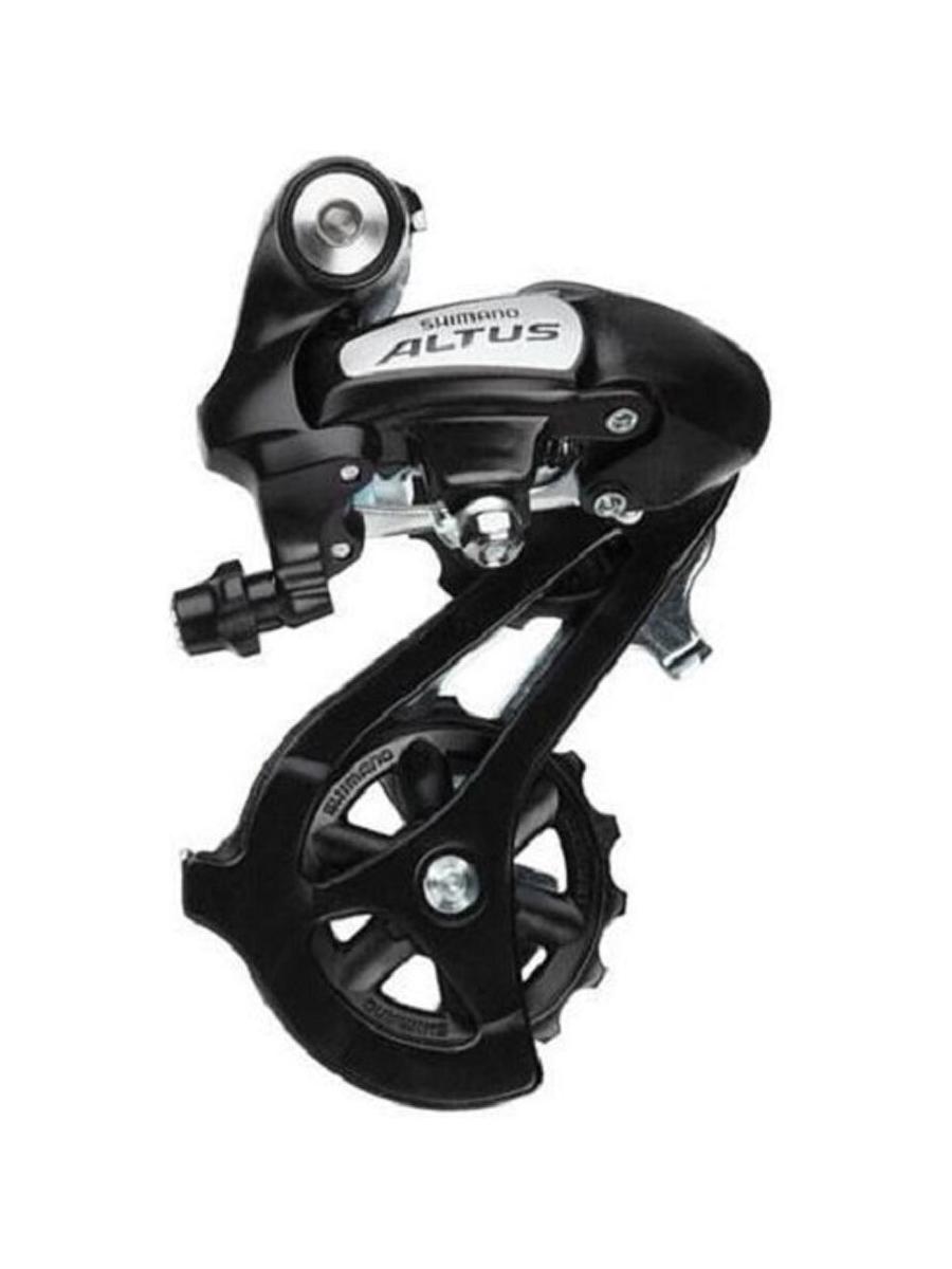 

Переключатель задний Shimano 2023 Altus, M310, 7/8 ск. (б/р, Черный, m310