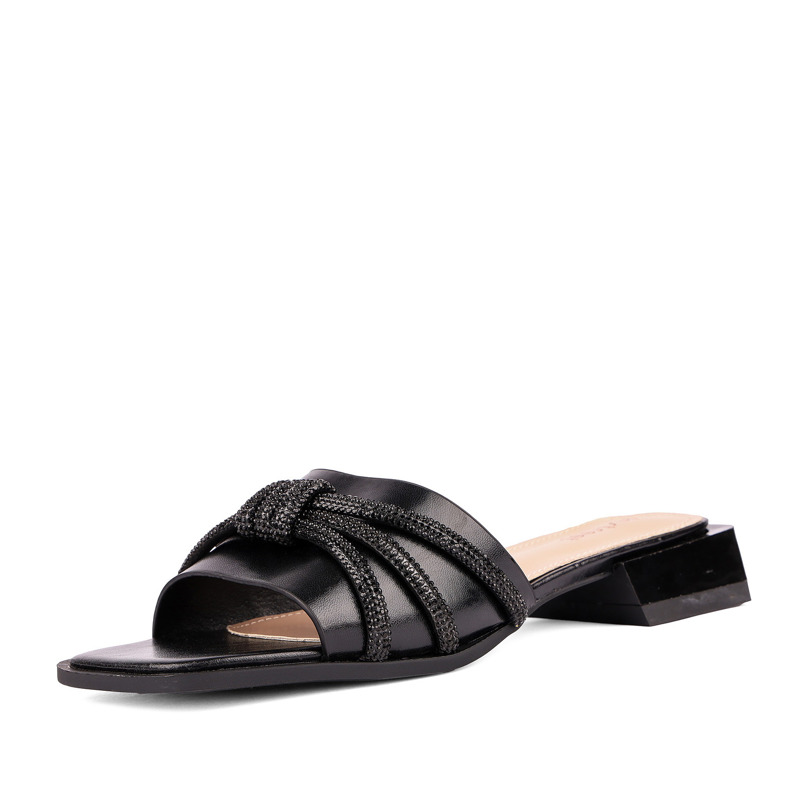

Мюли женские INSTREET 26-41WA-140SS черные 40 RU, Черный, 26-41WA-140SS