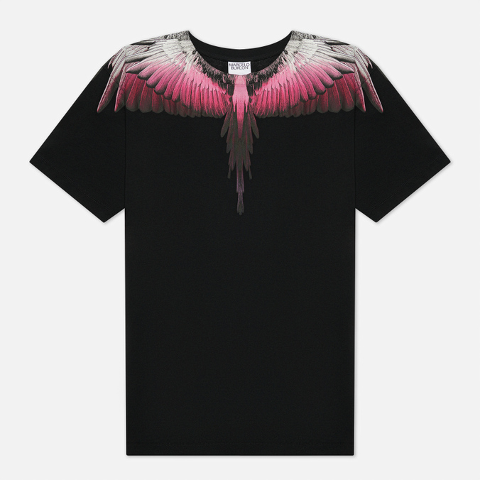 фото Футболка мужская marcelo burlon cmaa018f21jer0011 черная m